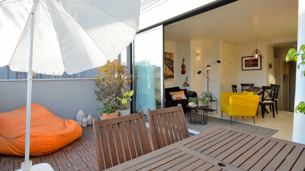 Ferienwohnung Porto Boavista Terrace Exterior foto