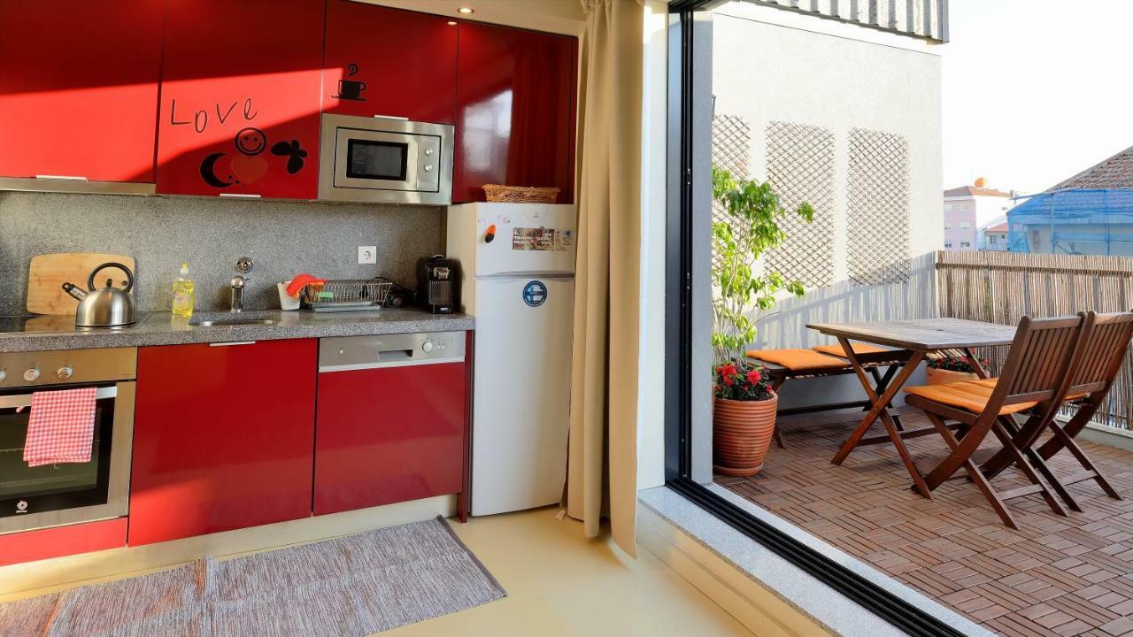 Ferienwohnung Porto Boavista Terrace Exterior foto