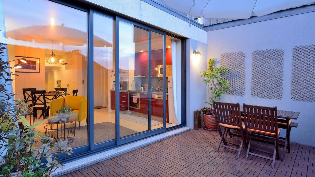 Ferienwohnung Porto Boavista Terrace Exterior foto